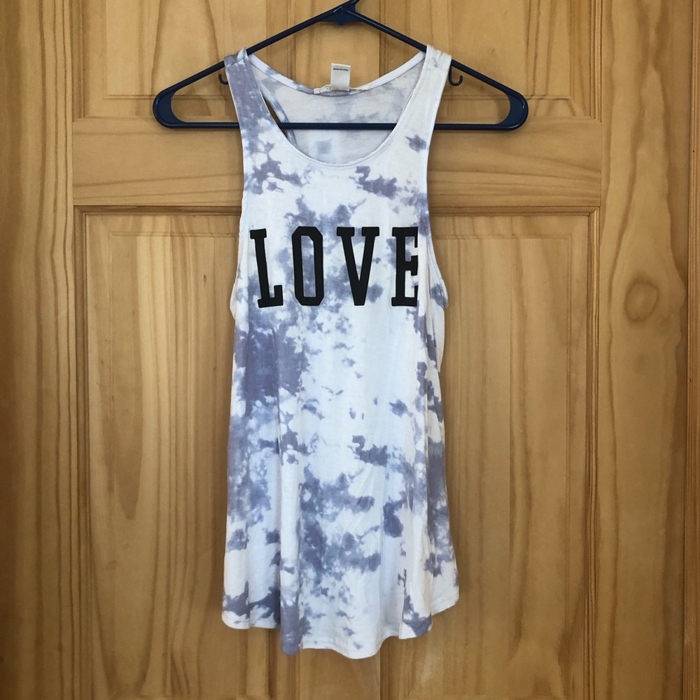 Small Gym Tank Top
